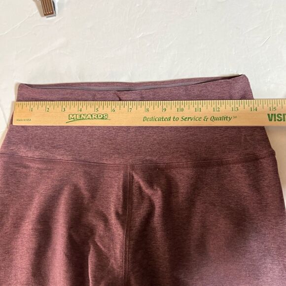 Beyond Yoga x Peloton Purple 7/8 Leggings M - Picture 10 of 16
